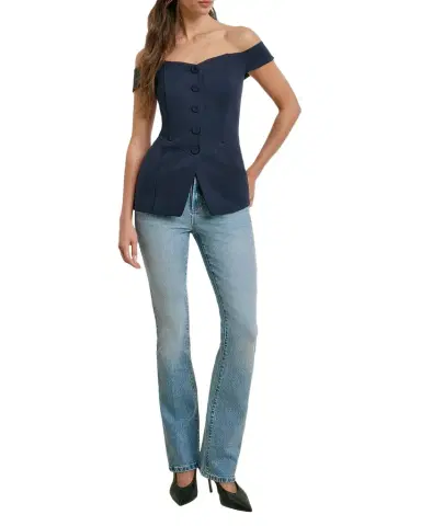 Favorite Daughter The One That I Want Button-Front Top | Thumbnail 1 Favorite Daughter The One That I Want Button-Front Top | Thumbnail 1