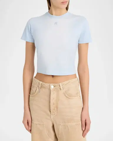 Amiri MA Cotton Baby Tee | Thumbnail 2 Amiri MA Cotton Baby Tee | Thumbnail 2