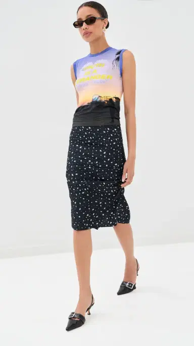 Meryll Rogge Sleeveless T-Shirt Multicolor | Thumbnail 6 Meryll Rogge Sleeveless T-Shirt Multicolor | Thumbnail 6