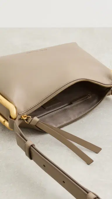 Marc Jacobs The Juliette Messenger Bag Light Slate One Size | Thumbnail 6 Marc Jacobs The Juliette Messenger Bag Light Slate One Size | Thumbnail 6