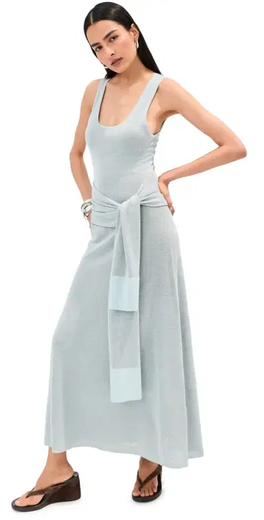 LE BOP Gemma Dress Ice Blue/Chocolate | Thumbnail 1 LE BOP Gemma Dress Ice Blue/Chocolate | Thumbnail 1