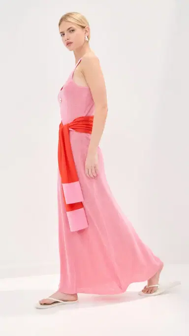 LE BOP Gemma Dress Cosmos/Flame | Thumbnail 5 LE BOP Gemma Dress Cosmos/Flame | Thumbnail 5