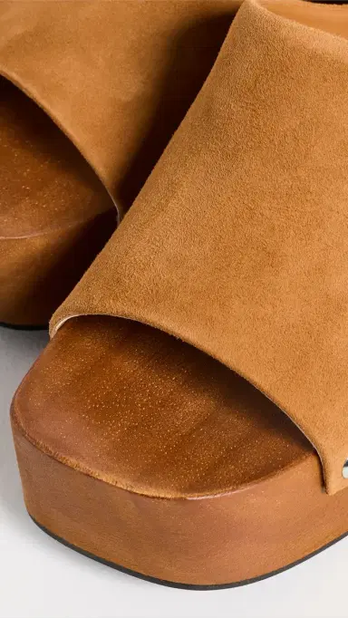SIMONMILLER Suede Sol Wood Sandals | Thumbnail 6 SIMONMILLER Suede Sol Wood Sandals | Thumbnail 6