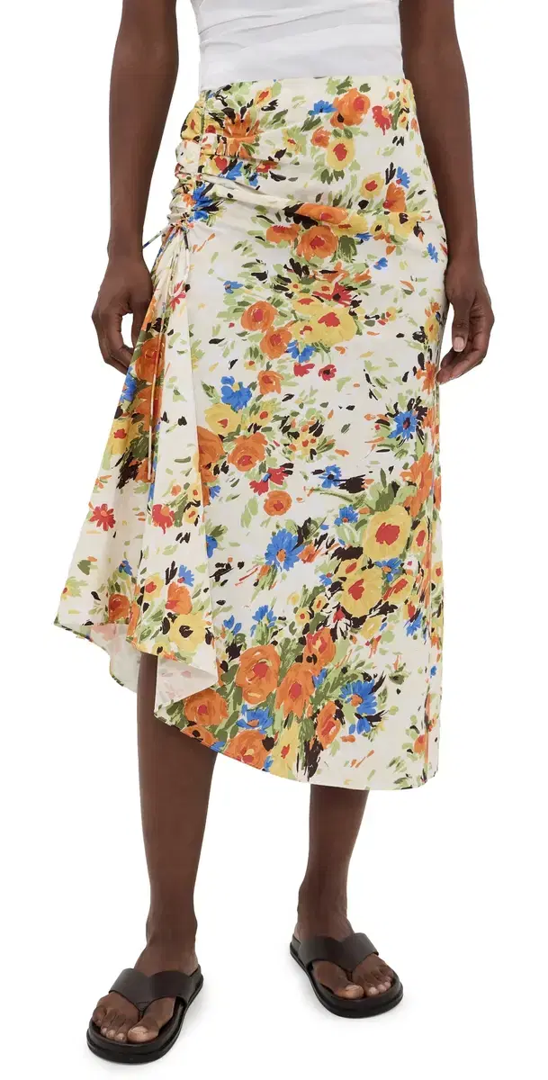 A. L.C. Naomi Skirt Butter/Poppy Multi A. L.C. Naomi Skirt Butter/Poppy Multi