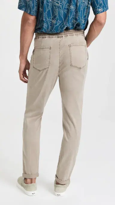 PAIGE Fraser Brushed Twill Pants | Thumbnail 3 PAIGE Fraser Brushed Twill Pants | Thumbnail 3