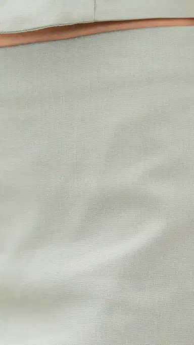 Good American The Linen Skort Mosswell | Thumbnail 6 Good American The Linen Skort Mosswell | Thumbnail 6