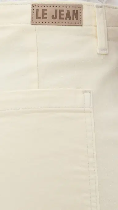 Le Jean Utility Soft Barrel Jeans Lemon Yellow | Thumbnail 6 Le Jean Utility Soft Barrel Jeans Lemon Yellow | Thumbnail 6