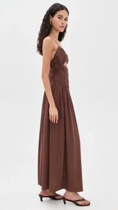 Seven Wonders Adora Maxi Dress Chocolate | Thumbnail 4 Seven Wonders Adora Maxi Dress Chocolate | Thumbnail 4