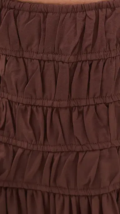 Seven Wonders Adora Maxi Dress Chocolate | Thumbnail 6 Seven Wonders Adora Maxi Dress Chocolate | Thumbnail 6