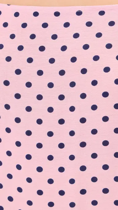 LE BOP Hailey Maxi Dress Pink Dot | Thumbnail 6 LE BOP Hailey Maxi Dress Pink Dot | Thumbnail 6