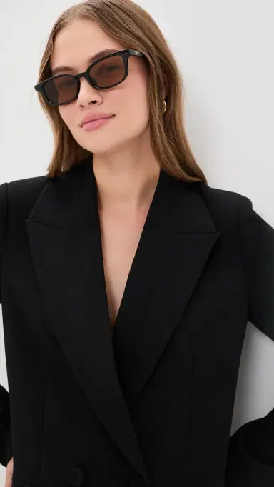 Le Specs Echelon Sunglasses Black One Size | Thumbnail 3 Le Specs Echelon Sunglasses Black One Size | Thumbnail 3