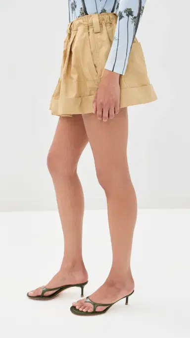 Meryll Rogge Workwear Drawstring Chino Skort Sand | Thumbnail 5 Meryll Rogge Workwear Drawstring Chino Skort Sand | Thumbnail 5