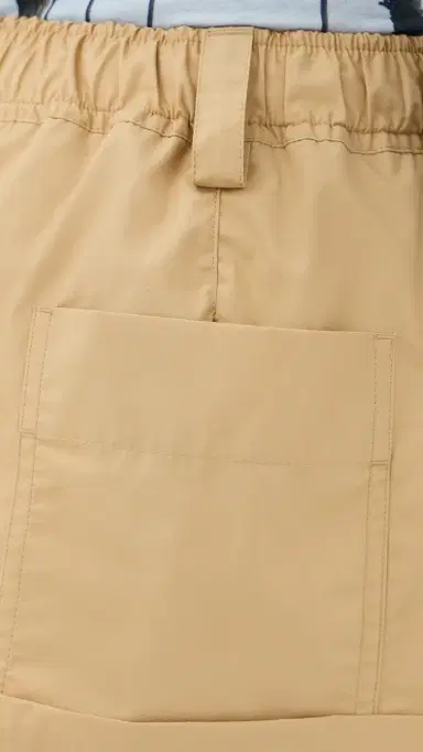 Meryll Rogge Workwear Drawstring Chino Skort Sand | Thumbnail 6 Meryll Rogge Workwear Drawstring Chino Skort Sand | Thumbnail 6