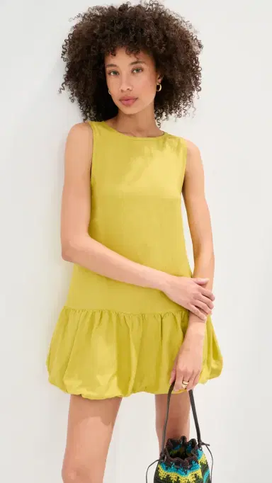 LE BOP arley Dress Warm Olive | Thumbnail 2 LE BOP arley Dress Warm Olive | Thumbnail 2
