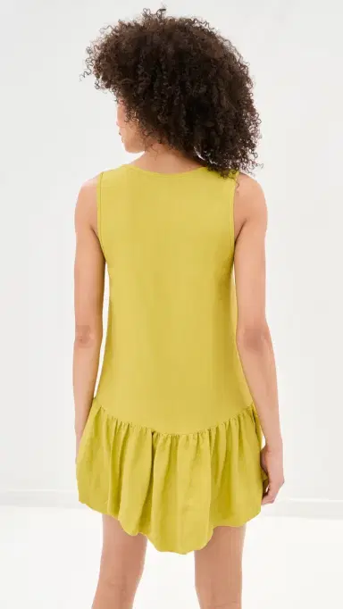 LE BOP arley Dress Warm Olive | Thumbnail 3 LE BOP arley Dress Warm Olive | Thumbnail 3