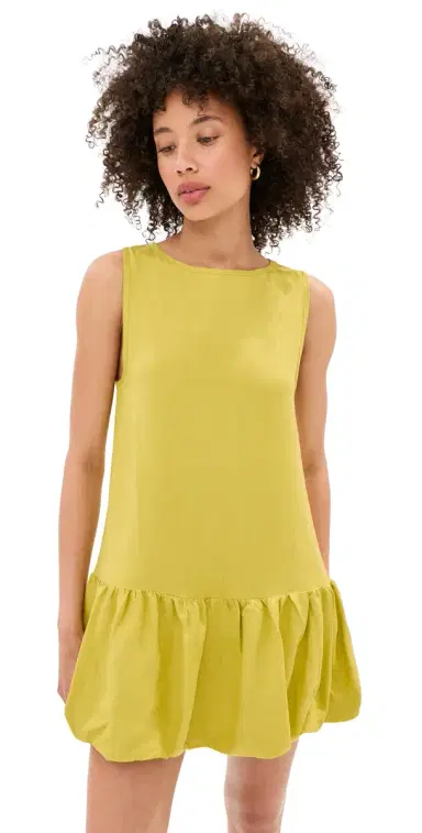 LE BOP arley Dress Warm Olive | Thumbnail 1 LE BOP arley Dress Warm Olive | Thumbnail 1