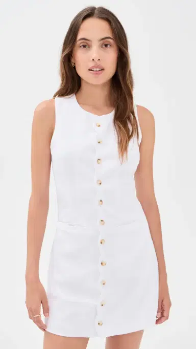Seven Wonders Stella Mini Dress White | Thumbnail 2 Seven Wonders Stella Mini Dress White | Thumbnail 2