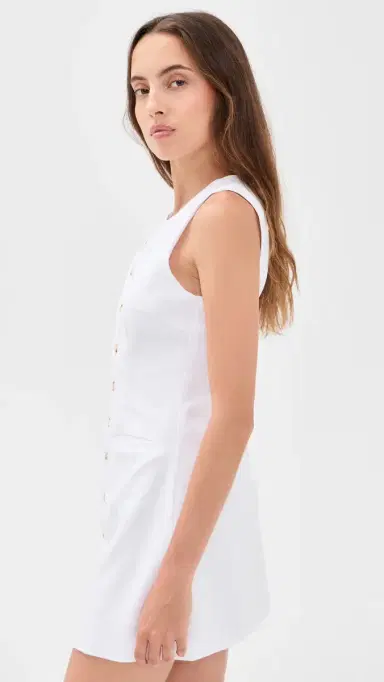 Seven Wonders Stella Mini Dress White | Thumbnail 4 Seven Wonders Stella Mini Dress White | Thumbnail 4