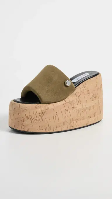 The Attico Mochi Flatform Wedge Sandals | Thumbnail 2 The Attico Mochi Flatform Wedge Sandals | Thumbnail 2