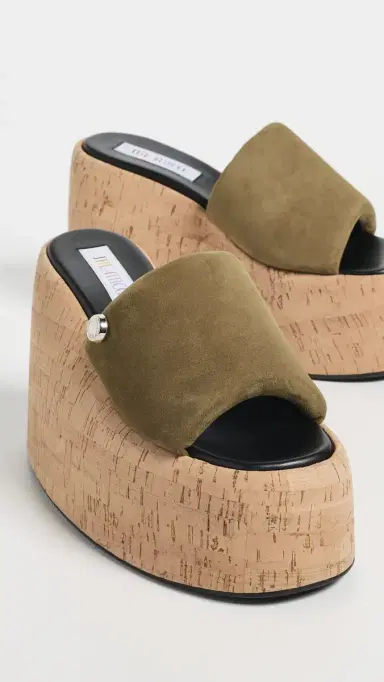 The Attico Mochi Flatform Wedge Sandals | Thumbnail 6 The Attico Mochi Flatform Wedge Sandals | Thumbnail 6
