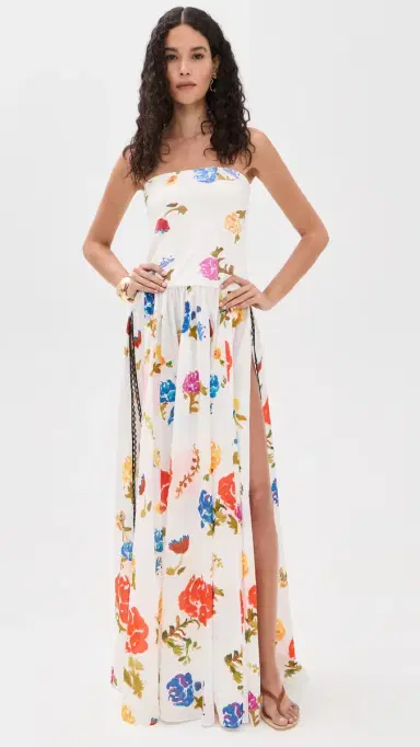 CAROLINE CONSTAS arianna Coverup Dress White ulti | Thumbnail 2 CAROLINE CONSTAS arianna Coverup Dress White ulti | Thumbnail 2