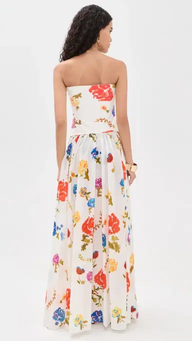 CAROLINE CONSTAS arianna Coverup Dress White ulti | Thumbnail 3 CAROLINE CONSTAS arianna Coverup Dress White ulti | Thumbnail 3