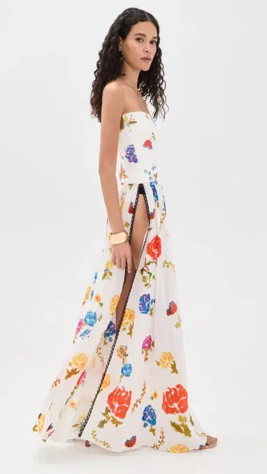 CAROLINE CONSTAS arianna Coverup Dress White ulti | Thumbnail 4 CAROLINE CONSTAS arianna Coverup Dress White ulti | Thumbnail 4