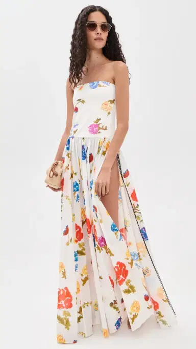 CAROLINE CONSTAS arianna Coverup Dress White ulti | Thumbnail 5 CAROLINE CONSTAS arianna Coverup Dress White ulti | Thumbnail 5