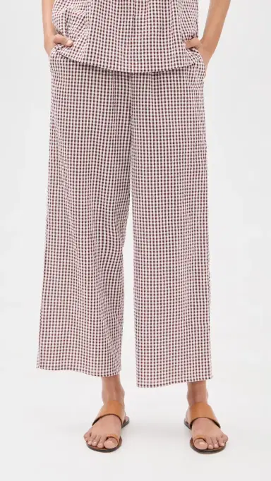 Joe's Jeans The Brynn Pants Macchiato Gingham | Thumbnail 2 Joe's Jeans The Brynn Pants Macchiato Gingham | Thumbnail 2