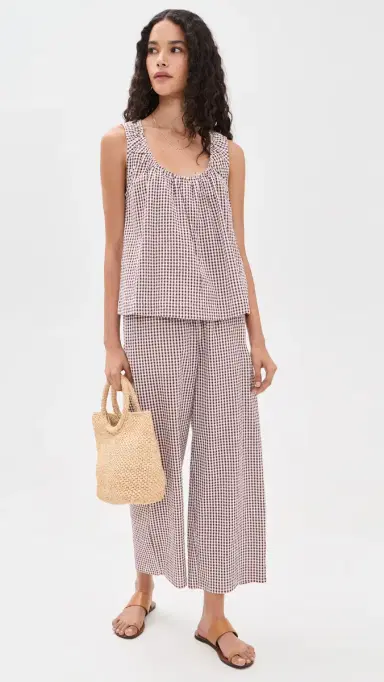 Joe's Jeans The Brynn Pants Macchiato Gingham | Thumbnail 5 Joe's Jeans The Brynn Pants Macchiato Gingham | Thumbnail 5