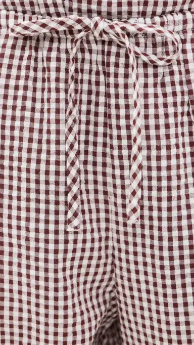 Joe's Jeans The Brynn Pants Macchiato Gingham | Thumbnail 6 Joe's Jeans The Brynn Pants Macchiato Gingham | Thumbnail 6