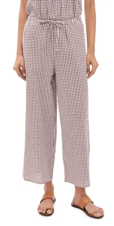 Joe's Jeans The Brynn Pants Macchiato Gingham | Thumbnail 1 Joe's Jeans The Brynn Pants Macchiato Gingham | Thumbnail 1