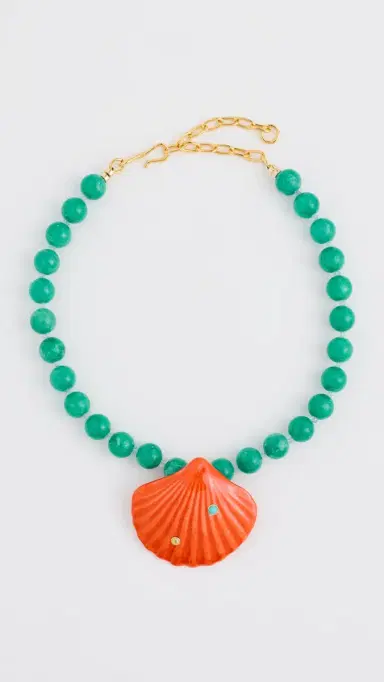 Lizzie Fortunato Corfu Shell Necklace Multi | Thumbnail 2 Lizzie Fortunato Corfu Shell Necklace Multi | Thumbnail 2