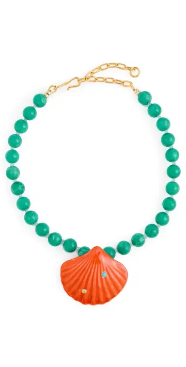 Lizzie Fortunato Corfu Shell Necklace Multi | Thumbnail 1 Lizzie Fortunato Corfu Shell Necklace Multi | Thumbnail 1