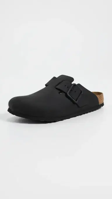 Birkenstock Boston Wire Buckle Sandals Black 42 | Thumbnail 2 Birkenstock Boston Wire Buckle Sandals Black 42 | Thumbnail 2