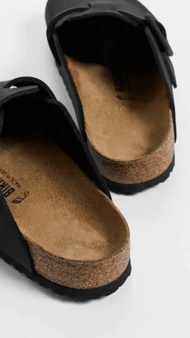 Birkenstock Boston Wire Buckle Sandals Black 42 | Thumbnail 3 Birkenstock Boston Wire Buckle Sandals Black 42 | Thumbnail 3