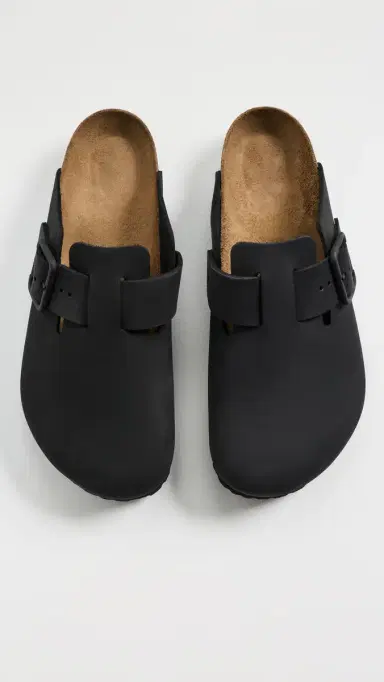 Birkenstock Boston Wire Buckle Sandals Black 42 | Thumbnail 4 Birkenstock Boston Wire Buckle Sandals Black 42 | Thumbnail 4
