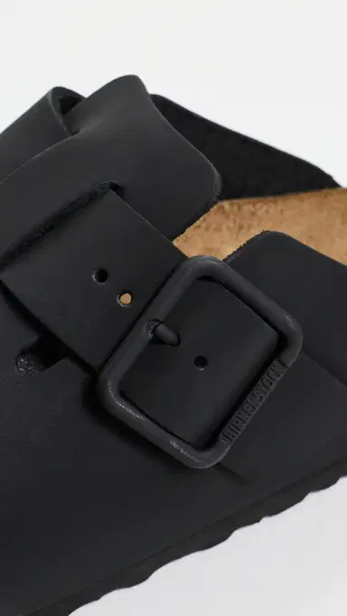 Birkenstock Boston Wire Buckle Sandals Black 42 | Thumbnail 5 Birkenstock Boston Wire Buckle Sandals Black 42 | Thumbnail 5