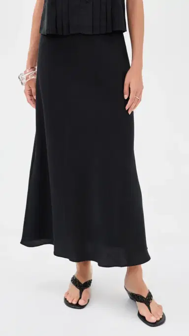 RAILS Romina Skirt Black Linen | Thumbnail 2 RAILS Romina Skirt Black Linen | Thumbnail 2
