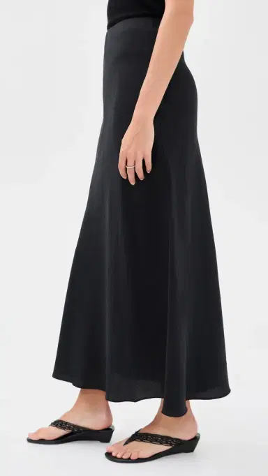 RAILS Romina Skirt Black Linen | Thumbnail 4 RAILS Romina Skirt Black Linen | Thumbnail 4