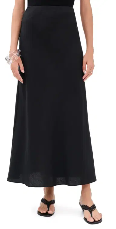RAILS Romina Skirt Black Linen | Thumbnail 1 RAILS Romina Skirt Black Linen | Thumbnail 1