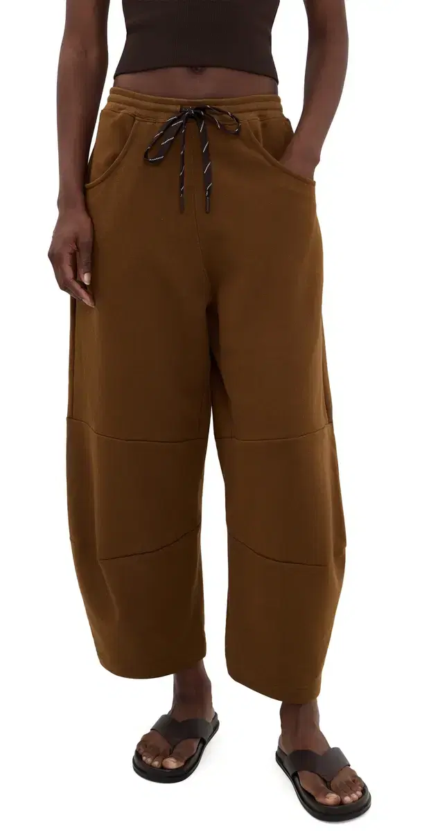 Pace Sweatpants Dark Tan Pace Sweatpants Dark Tan