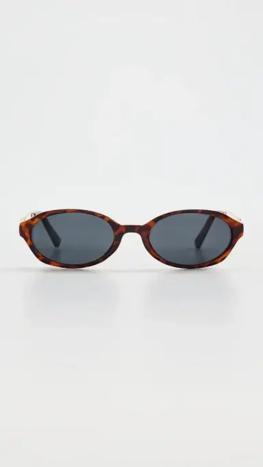 Le Specs Lunita Sunglasses Dark Tort One Size | Thumbnail 2 Le Specs Lunita Sunglasses Dark Tort One Size | Thumbnail 2