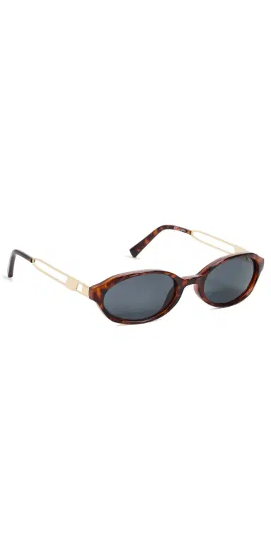 Le Specs Lunita Sunglasses Dark Tort One Size | Thumbnail 1 Le Specs Lunita Sunglasses Dark Tort One Size | Thumbnail 1