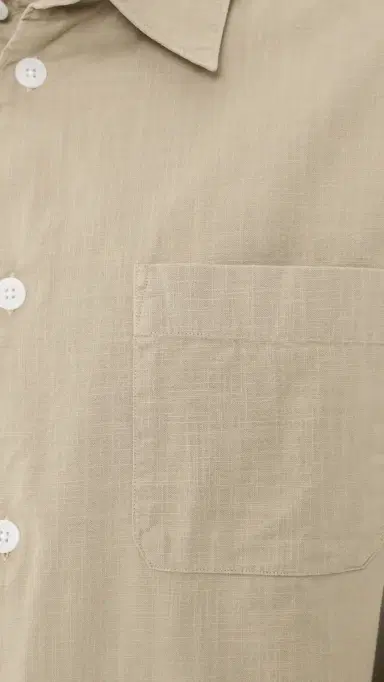 FRAME Textured Long Sleeve Shirt Dusty Beige | Thumbnail 6 FRAME Textured Long Sleeve Shirt Dusty Beige | Thumbnail 6