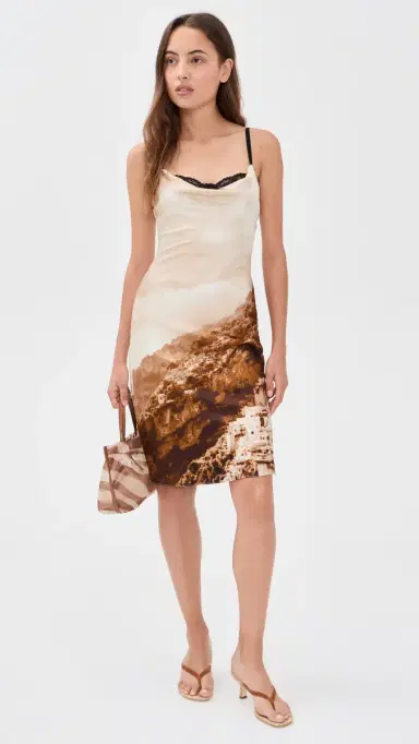 Staud Evangeline Silk Dress | Thumbnail 5 Staud Evangeline Silk Dress | Thumbnail 5