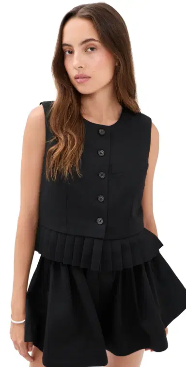 Sea Angelina Suiting Vest | Thumbnail 1 Sea Angelina Suiting Vest | Thumbnail 1