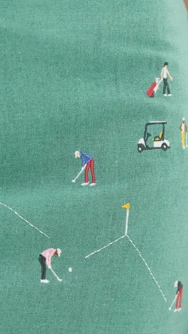 Yellow the Label Golf cene Linen Skirt Green | Thumbnail 6 Yellow the Label Golf cene Linen Skirt Green | Thumbnail 6