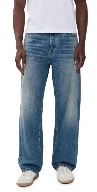 Nahmias Ocean Wash Baggy Jeans Light Indigo Wash 38 | Thumbnail 1 Nahmias Ocean Wash Baggy Jeans Light Indigo Wash 38 | Thumbnail 1