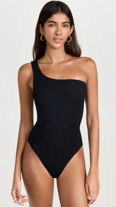 Hunza G Nancy One Piece Black One Size | Thumbnail 5 Hunza G Nancy One Piece Black One Size | Thumbnail 5